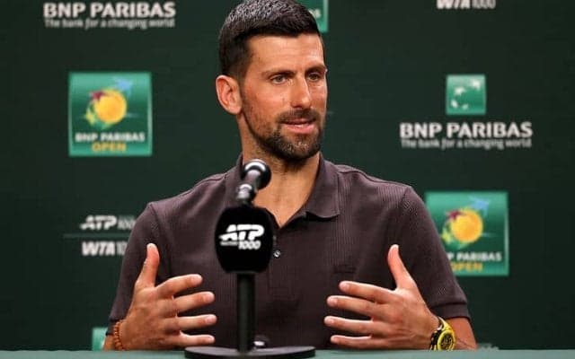 ジョコビッチ、10年ぶりのインディアンウェルズ制覇へ意欲「最高レベルで競い合い、倒すことが可能」[BNPパリバ・オープン]