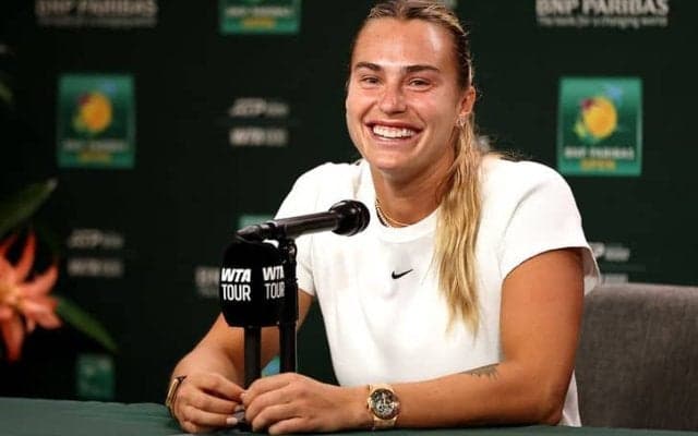 サバレンカ、世界1位としてインディアンウェルズ参戦 婚約と新たな家族の喜びを糧に初制覇へ[BNPパリバ・オープン]