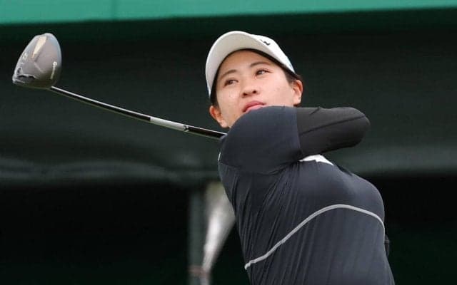 永井花奈が単独首位発進、川崎春花２位　大会V3を目指す岩井千怜９位　復帰の小祝さくら72位