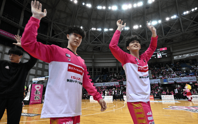 白鷗大学の内藤晴樹、小川瑛次郎がB1秋田での活動終了…小川は先発出場で3P4本を含む19得点もマーク