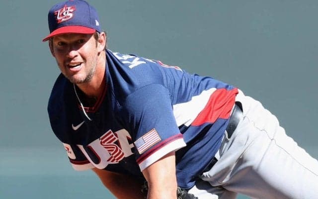 なぜ現役引退後に参戦？　カーショーが告白した米代表入りの真意「実は6、7年前から衰えていた」「本当に何でもやる」【WBC】