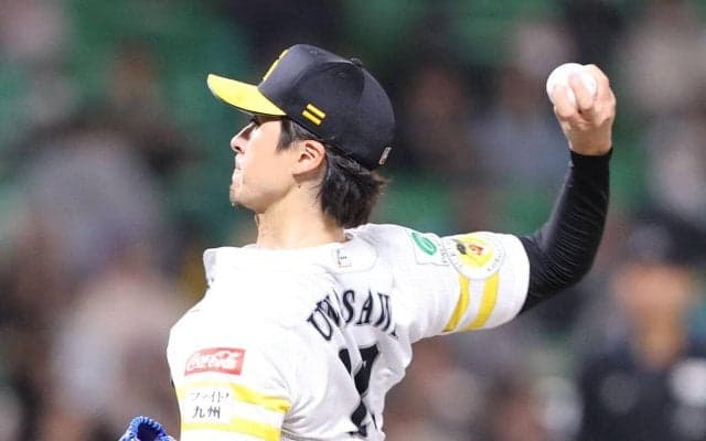 【ソフトバンク】上沢直之、オープン戦初登板４回１安打無失点「もっといい状態にして開幕戦に」