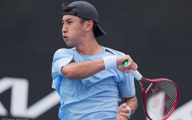 島袋将、マスターズ初の予選突破。1回戦で世界88位と対戦[BNPパリバ・オープン]