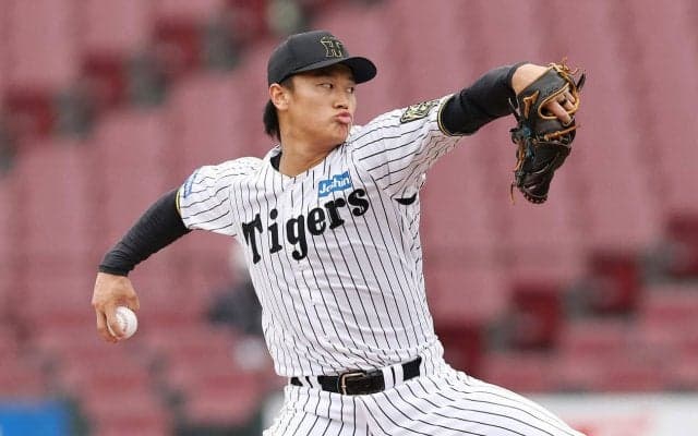 元阪神ドラ１森木大智がインスタで「行ってきます」報告　パドレスのルーキーリーグでプレー予定