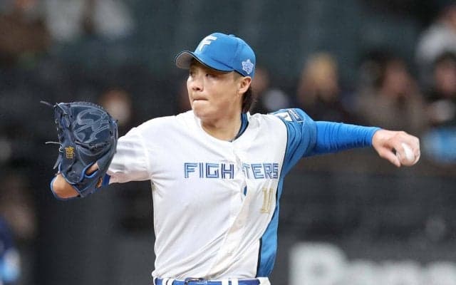 【日本ハム】山崎福也「めちゃ崩れてくれる」山本昌氏直伝スクリューに手応え　直球は速さ意識