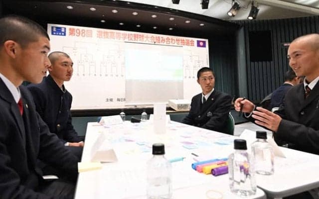 「高校野球で身につけた心・技・体」テーマに主将トーク　センバツ