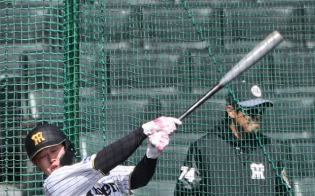 【阪神】「虎の浜ちゃん」浜田太貴が考える甲子園の浜風「広いので力まず、考えず、ライナーを」