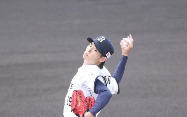 【オリックス】先発転向挑戦中の山岡泰輔、６日巨人とのOP戦に先発「全球種試せる」70球メド