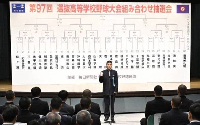 センバツの抽選方法、夏の甲子園と比べて複雑な理由は？　高校野球