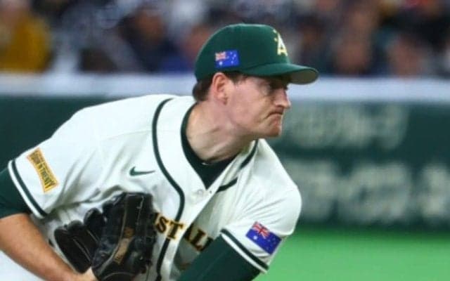 豪州戦で阪神ファンが突如注目「似てる！」「契約しよう」　左腕の姿に重ねた“最強助っ人”