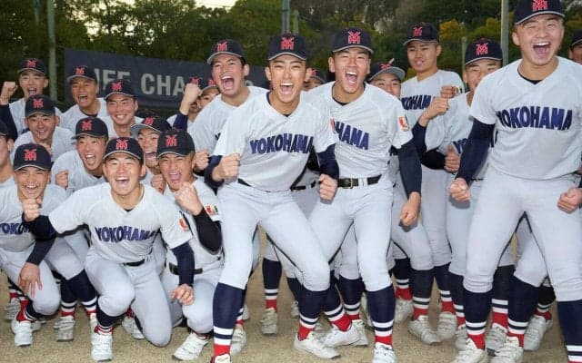 【センバツ】史上４校目の春連覇に挑む横浜は神村学園と初戦で対戦へ