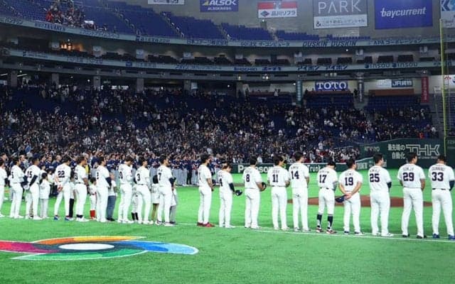 「え、WBCでやるの？」東京Dの“恒例行事”　突如登場…海外ファン熱視線「世界にバレた」