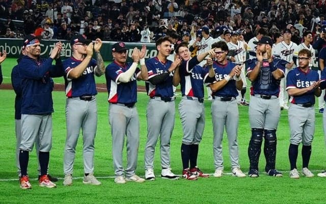 国境を越え…チェコ代表が記した“カタカナ”　示された敬意に日本人感激「想像すらできない」