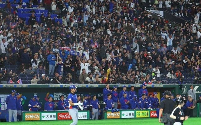 オリでもプレー…来日していたMLB大物「いたんや」　東京Dで発見、日本人も驚き