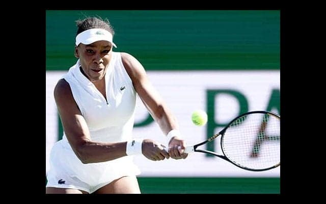  45歳ヴィーナス、フルセットの末敗退 