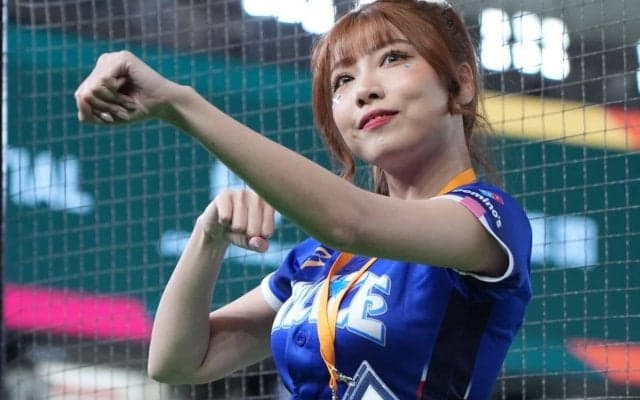 「可愛さ世界一」人気の台湾チアが“胸熱”投稿…「この熱い鼓動を東京へ持っていく」日本のファンも歓喜【WBC】