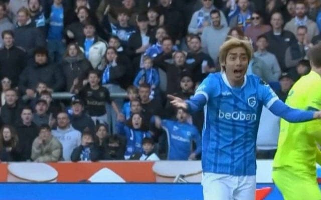 「日本のメディア並びにファンの皆様へ」伊東純也所属チームの“重大発表”に騒然「ヘンクじゃないんか」「訂正させて頂きます」