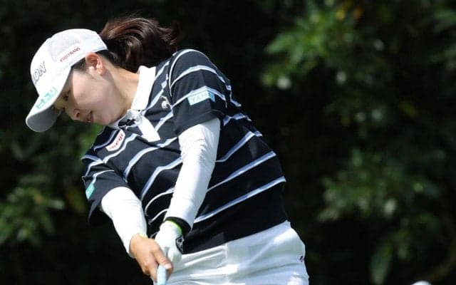 長期離脱していた小祝さくらが今季一番乗りでホールインワン　前半で５つ伸ばし72位→15位急上昇