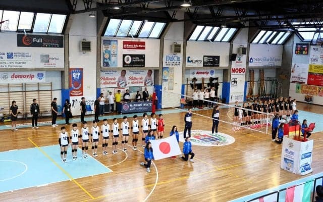 令和7年度全国中学生選抜の女子が海外遠征で大会4連覇。MVPの大西雪路「どうすれば成長できるかをみんなで考えた」