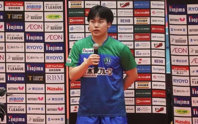 全日本連覇の松島輝空＆台湾エースを擁するKM東京　復権印象付ける名門がホーム2連戦へ、金沢との首位争いに注目【Tリーグ】