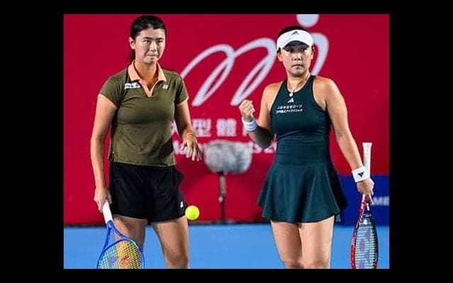  穂積絵莉ペア ペグラ組下し初戦突破 