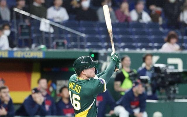 【WBC】村上宗隆のチームメート、オーストラリア代表のミードがチェコ戦で逆転の３ラン放つ