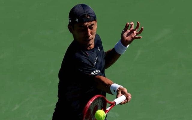 島袋将、マスターズ初の本戦はフルセットの末に世界88位に惜敗[BNPパリバ・オープン]