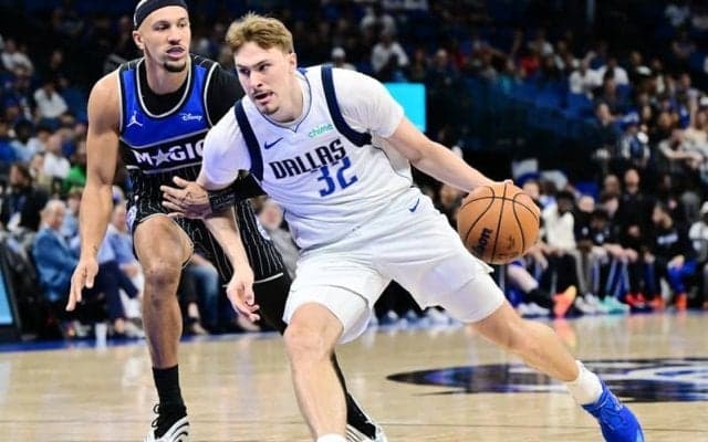 マブスの新人クーパー・フラッグがNBA史上2番目の若さで通算1000得点を突破