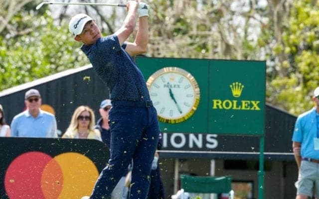 コリン・モリカワが3打差2位発進「昨年のプレーを忘れることはない」　