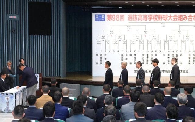 【センバツ】崇徳は八戸学院光星と対戦　藤本監督「強いチームですので楽しみ」半世紀ぶり白星へ