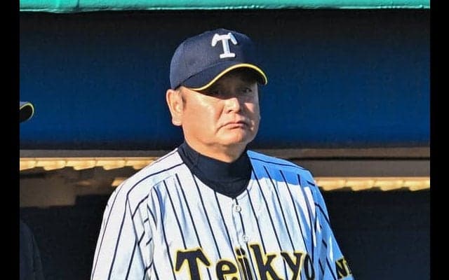 帝京長岡・芝草監督　現役時ノーノー達成の東北と「再戦」　センバツ