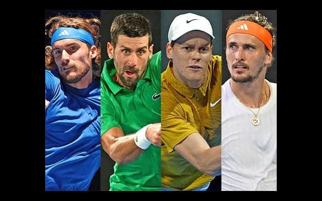  ジョコビッチ、シナーら 複出場へ 