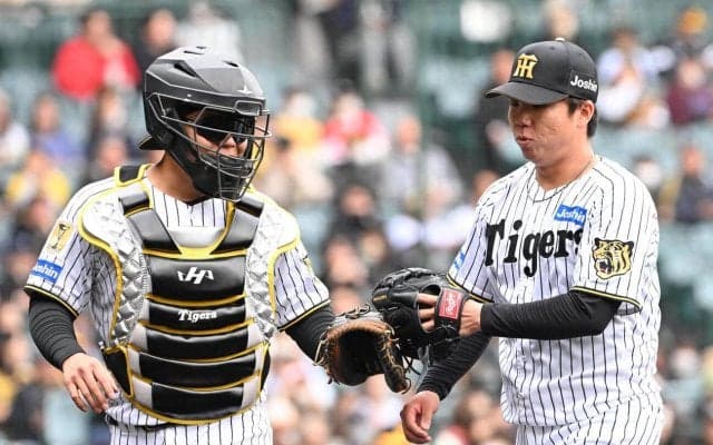 【阪神】村上頌樹が日本シリーズ第５戦で決勝ソロを被弾した野村勇と対戦　結果は左前打を許す