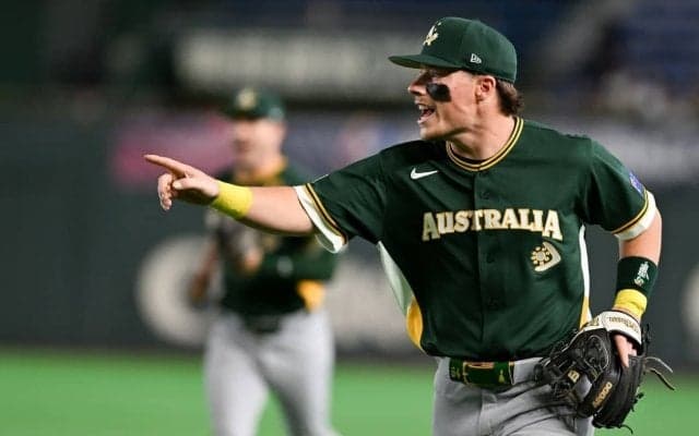 【WBC2026】豪州代表が連勝でプールC首位キープ、侍ジャパンの“ライバル筆頭”に　格下チェコは善戦見せるも……