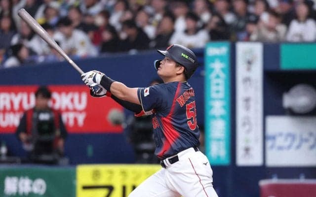 【WBC】村上宗隆「さぁ行きましょう」世界一へ意気込み示す「頼むよ村上様」「暴れて」