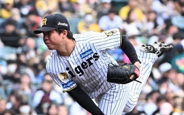 【阪神】開幕投手内定の村上頌樹が順調な調整ぶり　ソフトバンク相手に３回２安打無失点４奪三振