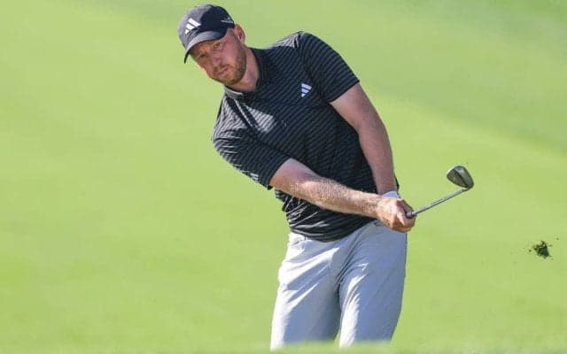 バーガー、5年ぶりVへ首位発進　地元フロリダ開催は「間違いなくプラス」