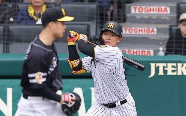 【阪神】期待の育成捕手、嶋村麟士朗２安打猛アピール！開幕内定の村上頌樹とバッテリー３回０封