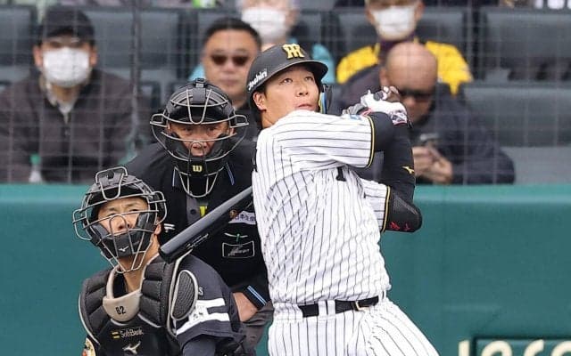 【阪神】今年も頼むぞ！大山悠輔がオープン戦の甲子園初戦で先制打