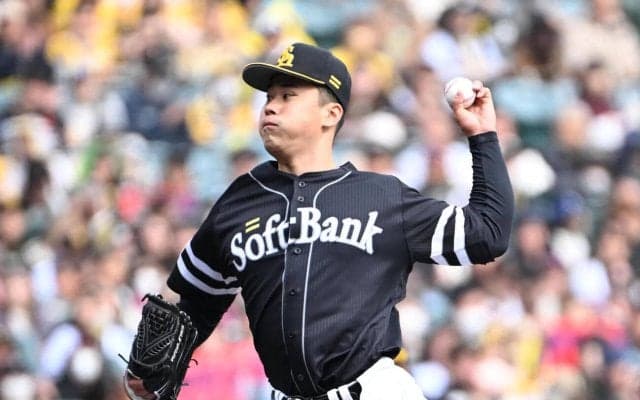 【ソフトバンク】松本晴が５回１失点「５イニング目はつかむものがあった」とフォームに手応え