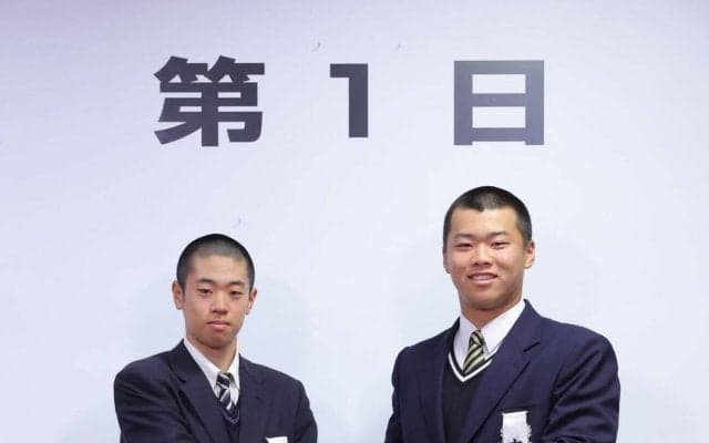 【センバツ】勝てば記録ずくめ中京大中京・荻田翔惺主将が５度目Ｖへ「１戦必勝で記録を伸ばす」