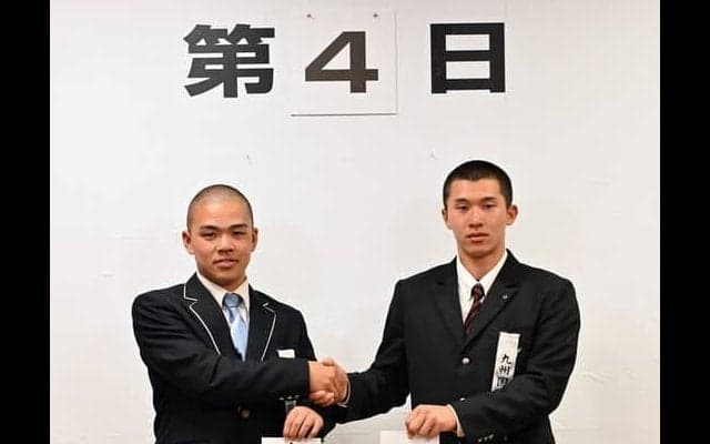 1回戦屈指の好カード　明治神宮大会決勝、再び　センバツ抽選会