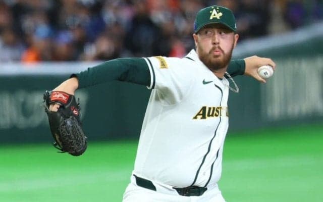 主砲に死球→豪州代表のSNSが炎上　ファンが過激投稿…“鍵アカ”に追い込まれる