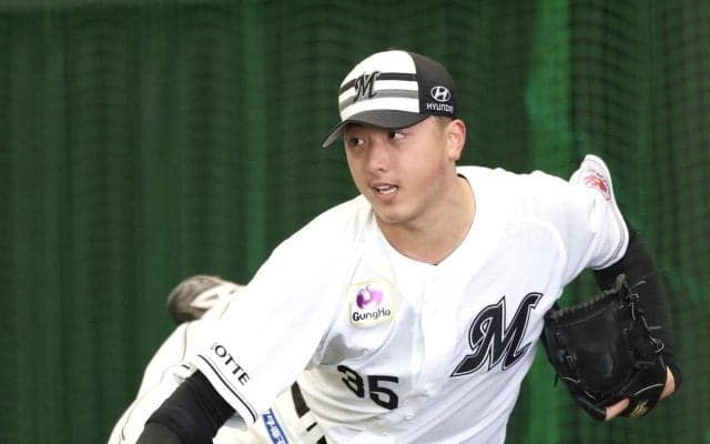 【ロッテ】田中晴、７日の日本ハム戦で先発「とにかく０を並べる」開幕投手目指し結果にこだわる