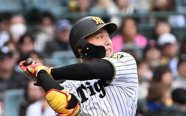 【阪神】育成の嶋村麟士朗３安打猛アピール　高知市出身で中学は軟式　高知商では内外野が主戦場