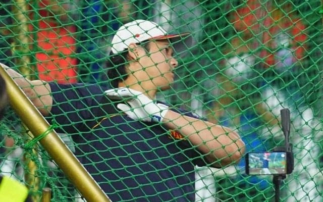 大谷翔平、衝撃の看板越え特大弾　台湾戦前にフリー打撃…異次元10発に東京ドーム騒然