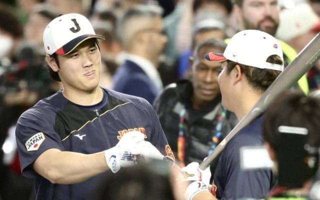 【WBC】初戦台湾戦スタメン発表　大谷翔平１番DH　山本由伸先発　最強ドジャースコンビ揃う