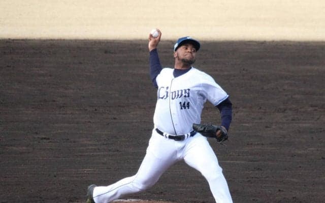 【西武】大型育成右腕「ゴンちゃん」いきなり154キロでバット折り　教育Ｌ楽天戦に森脇らも登板