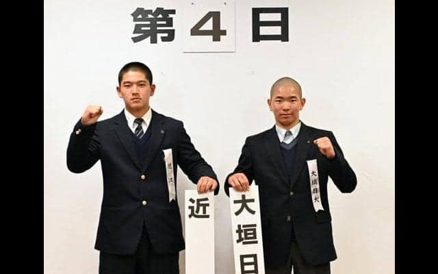 大垣日大、初戦は近江と隣県対決　前監督時代からの練習試合相手
