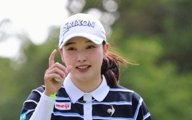 72位→13位の小祝さくら「宮崎合宿でWBCいたけどオリックス見に」小祝節も健在／一問一答